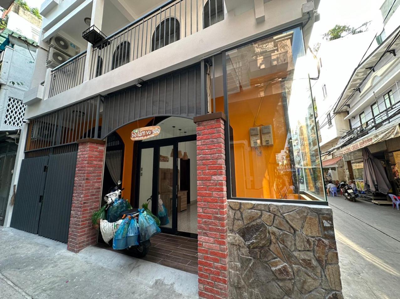 Ba Tam Vu Sua Homestay Ho Chi Minh City Exterior photo